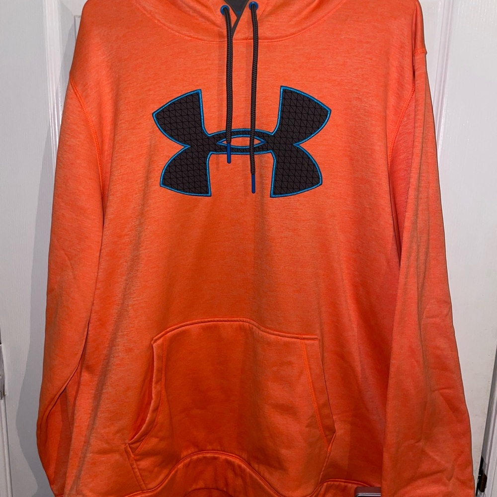 Under Armour Men's Bright Orange Sweater